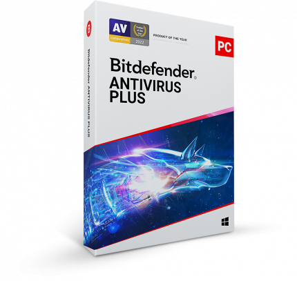Bitdefender Antivirus Plus PC | Various User Options - Digital Licence