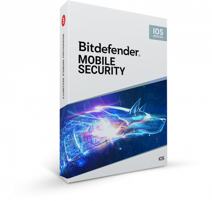Bitdefender Mobile Security — Android & iOS — 3 devices, 1 year - Digital Licence