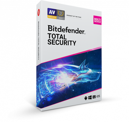 Bitdefender Total Security  | Various User Options - Digital Licence